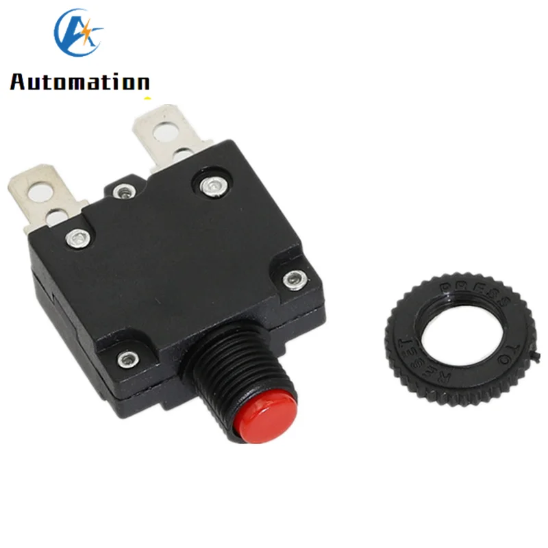 5Pcs 2A 3A 5A 6A 7A 8A 10A 15A 20A 25A 30A Circuit Breaker Overload Protector Switch Fuse Waterproof Cap
5Pcs 2A 3A 5A 6A 7A 8A 10A 15A 20A 25A 30A Circuit Breaker Overload Protector Switch Fuse Waterproof Cap