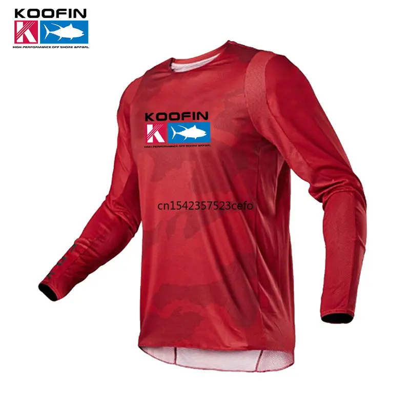 Новая мужская специальная рыболовная футболка KOOFIN с узлом, уличная сетчатая одежда с длинным рукавом, одежда для защиты от УФ-лучей, одежда ...
Новая мужская специальная рыболовная футболка KOOFIN с узлом, уличная сетчатая одежда с длинным рукавом, одежда для защиты от УФ-лучей, одежда ...