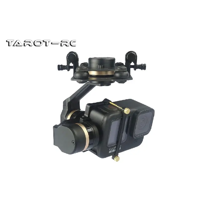 

3-axis Metal Brushless Gimbal for GOPRO 9 Tarot T-3D VI TL3T06 Lightweight Stability Camera Mount FPV Photography