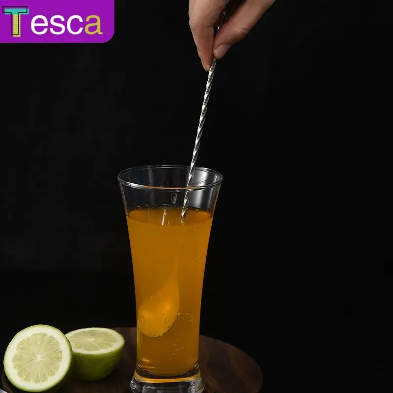 Spoon Wine Mixing Stick Spiral Mixing Spoon Long Handle 1pc Long Handle For Bar Kitchen Bar Spoons Coffee Milk Tea Stir
Spoon Wine Mixing Stick Spiral Mixing Spoon Long Handle 1pc Long Handle For Bar Kitchen Bar Spoons Coffee Milk Tea Stir