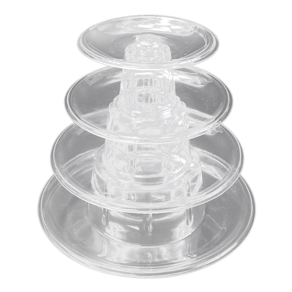 Macarons Display Tower 4-Layer Cupcake Stand Food Display Stand Cake Stand Wedding Decoration Birthday Party Favor
Macarons Display Tower 4-Layer Cupcake Stand Food Display Stand Cake Stand Wedding Decoration Birthday Party Favor