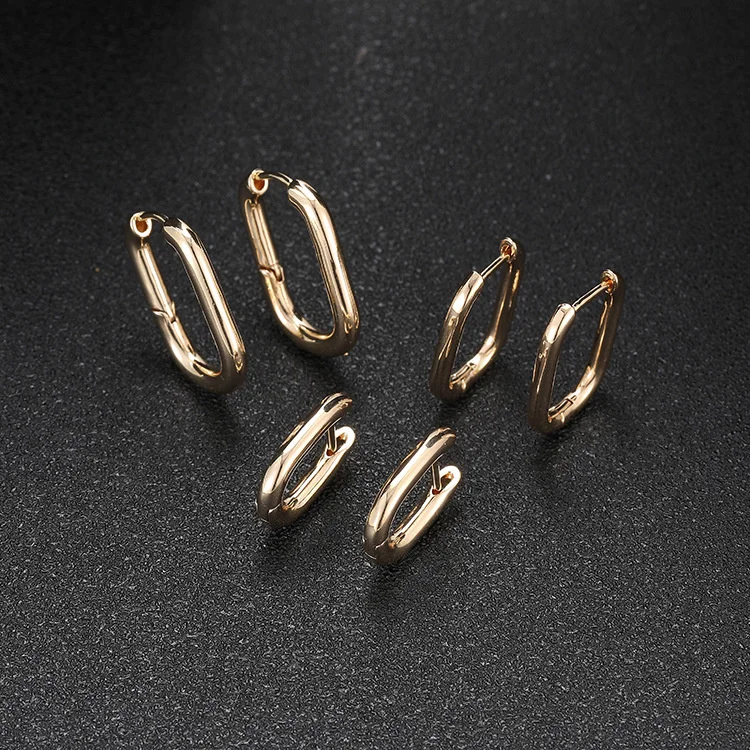 Japan and South Korea extremely simple wind Earrings cold wind ring earrings 2021 new fashion earrings advanced atmosphere
Japan and South Korea extremely simple wind Earrings cold wind ring earrings 2021 new fashion earrings advanced atmosphere
