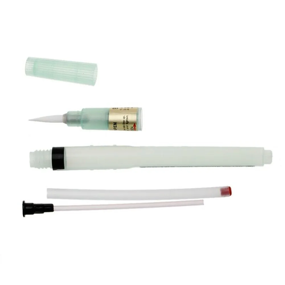 Durable New Practical Soldering Pen Filled No Clean Pine Perfume Plastic Pointed 1 Pc Solder Alcohol Applicator
Durable New Practical Soldering Pen Filled No Clean Pine Perfume Plastic Pointed 1 Pc Solder Alcohol Applicator