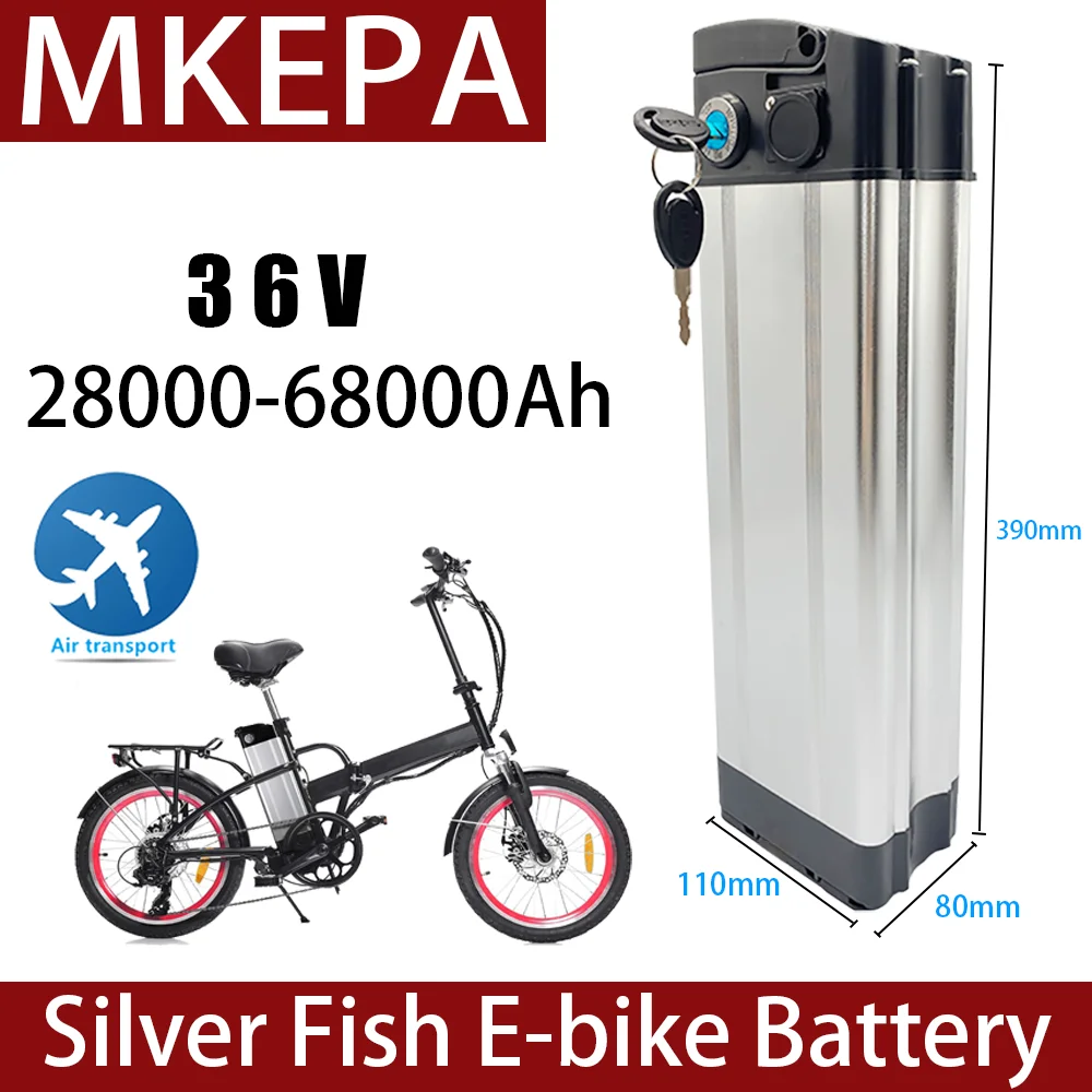 36V 28ah~68ah Argent poisson style VElo Electrique batterie 36V 500W lithium batterie avec Boitier En Aluminium anti-vol serrure
36V 28ah~68ah Argent poisson style VElo Electrique batterie 36V 500W lithium batterie avec Boitier En Aluminium anti-vol serrure