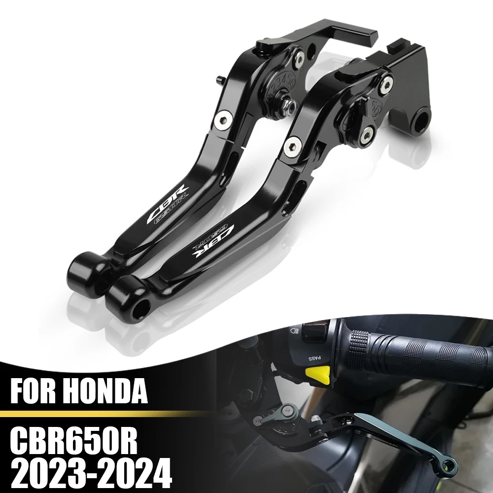 Для Honda CBR650R 2023-2024 CBR 650R ЧПУ рычаг сцепления тормозной набор регулируемых складных
