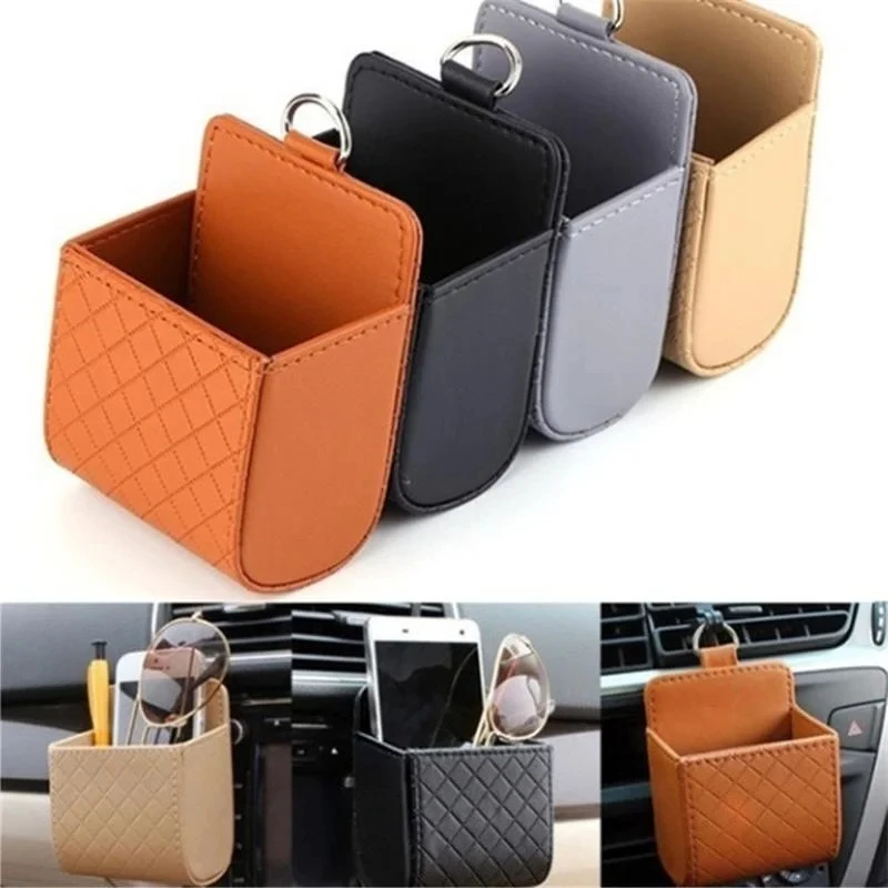 Автомобильная сумка для хранения вентиляционного отверстия, органайзер, карманный держатель для солнцезащитных очков, автомобильное крепление, держатель для телефона, чехол для монет, ключей, карты, органайзер с крючком
Автомобильная сумка для хранения вентиляционного отверстия, органайзер, карманный держатель для солнцезащитных очков, автомобильное крепление, держатель для телефона, чехол для монет, ключей, карты, органайзер с крючком