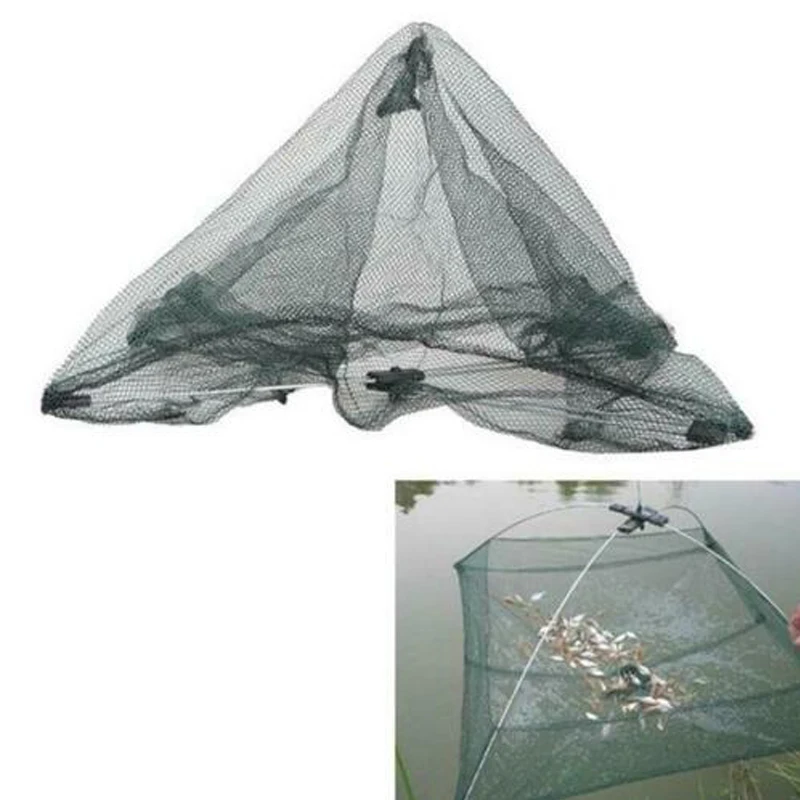 60*60cm Fishing Net Folded Portable Square Fishing Net Casting Nets Crayfish Shrimp Catcher Tank Trap Cages Mesh Shrimp Dip Net
60*60cm Fishing Net Folded Portable Square Fishing Net Casting Nets Crayfish Shrimp Catcher Tank Trap Cages Mesh Shrimp Dip Net