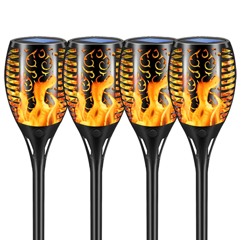 Outdoor LED Lamp for Home Decor Solar Powered 12/33led Flashing Flame Light Waterproof Garden Patio Lawn Decoration Solar Power
Outdoor LED Lamp for Home Decor Solar Powered 12/33led Flashing Flame Light Waterproof Garden Patio Lawn Decoration Solar Power