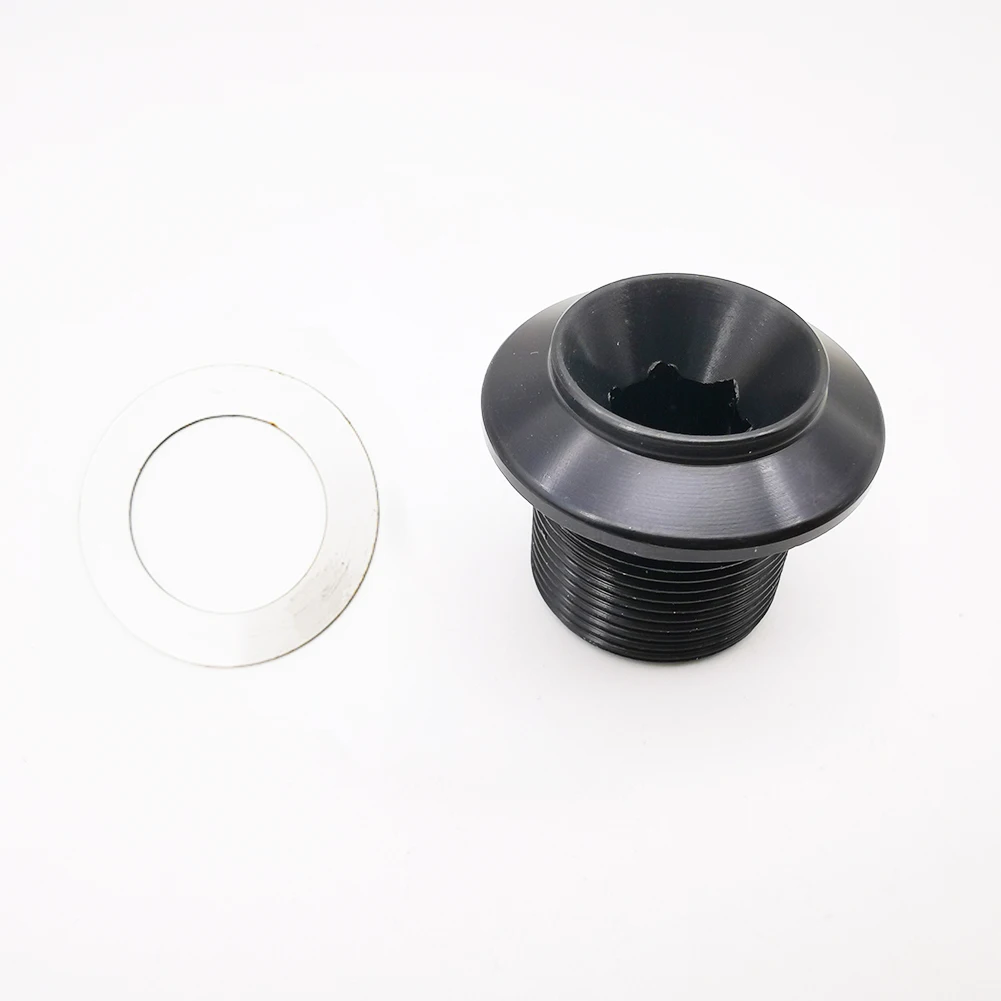 1PC Black Aluminum 18g Alloy Bike Bicycle Crank-Arm Bolt Kit Self-Extracting M30/18 For-SRAM SPARE DUB 2023 New Parts
1PC Black Aluminum 18g Alloy Bike Bicycle Crank-Arm Bolt Kit Self-Extracting M30/18 For-SRAM SPARE DUB 2023 New Parts