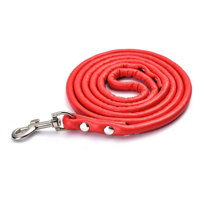 Dog Leash Fashion Multicolor PU Round Rope Teddy Cat Small and Medium Dog Walking Cat Dog Rope Dog Chain Pet Supplies
Dog Leash Fashion Multicolor PU Round Rope Teddy Cat Small and Medium Dog Walking Cat Dog Rope Dog Chain Pet Supplies