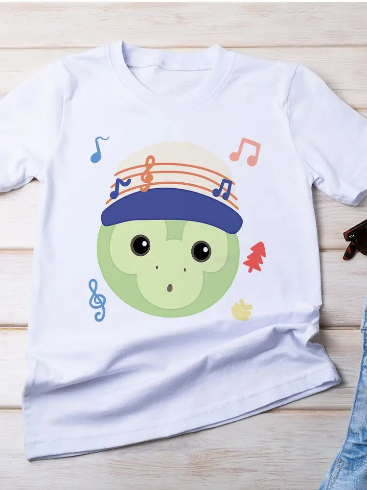 Summer T Shirt Women Disney Duffy And Friends Olu Mel Creativity Modern T-Shirt Trendy Casual Disney Brand Cartoon Short Sleeve
Summer T Shirt Women Disney Duffy And Friends Olu Mel Creativity Modern T-Shirt Trendy Casual Disney Brand Cartoon Short Sleeve