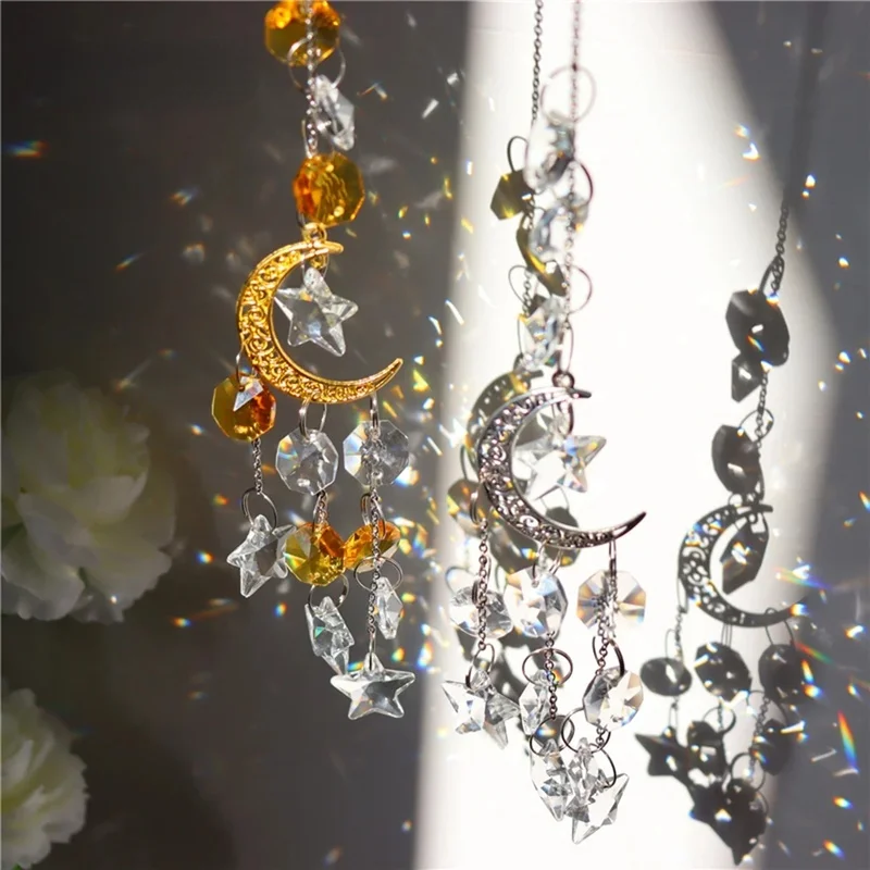 Rainbow Catcher Glass Crystal Light Wind Chimes Prism Suncatcher Car Sun Window Garden Decoration Outdoor
Rainbow Catcher Glass Crystal Light Wind Chimes Prism Suncatcher Car Sun Window Garden Decoration Outdoor