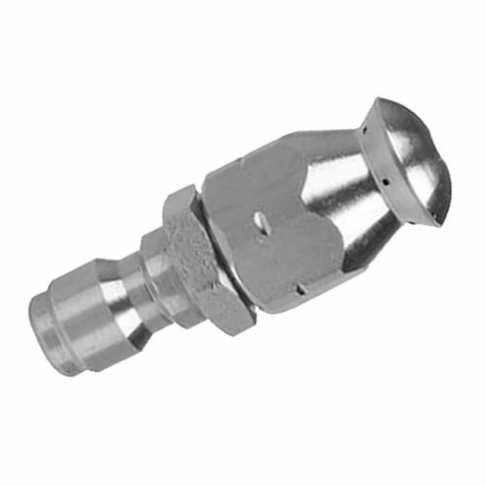 1 Pcs Sewer Nozzle 1/4''Quick Plug Drain Nozzle Pipe Cleaning Hose Nozzles For Pressure Washer Accessories
1 Pcs Sewer Nozzle 1/4''Quick Plug Drain Nozzle Pipe Cleaning Hose Nozzles For Pressure Washer Accessories
