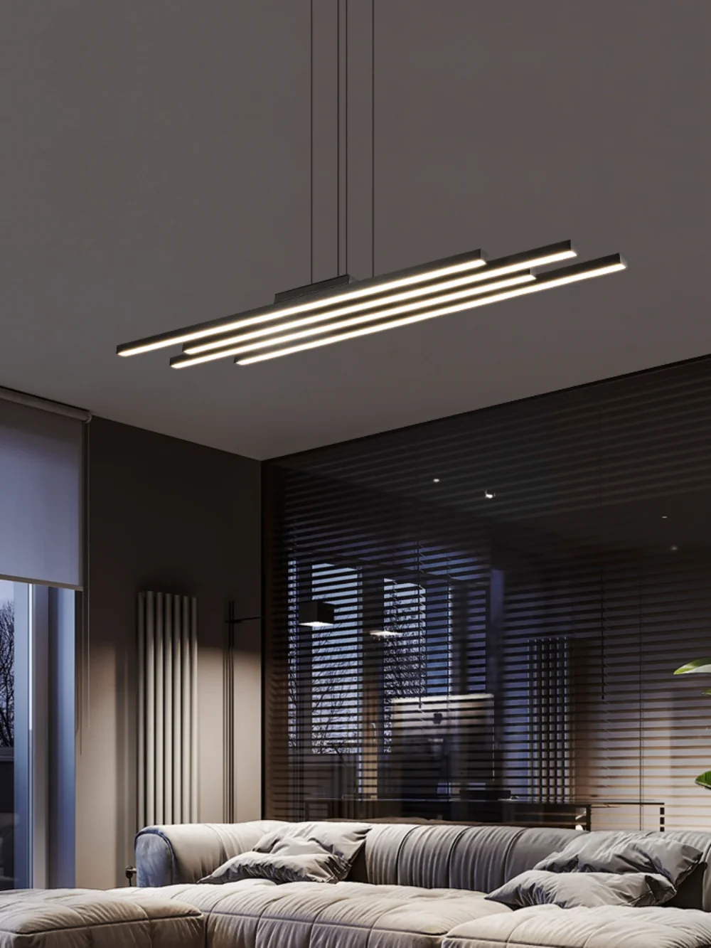 Living Room Chandelier New Modern Minimalist Light Luxury Restaurant Bar Chandelier Nordic Aluminum Led Indoor Lighting
Living Room Chandelier New Modern Minimalist Light Luxury Restaurant Bar Chandelier Nordic Aluminum Led Indoor Lighting