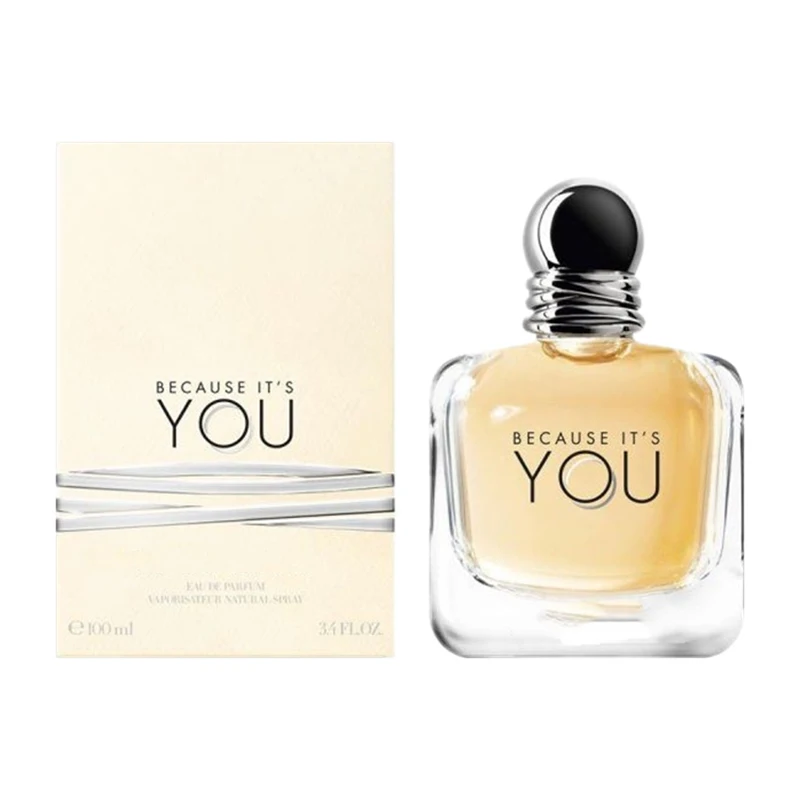 Hot Brand Perfumes Because It’s You Long Lasting Female Original Parfum Fresh Floral Notes Parfume Women Fragrances
Hot Brand Perfumes Because It’s You Long Lasting Female Original Parfum Fresh Floral Notes Parfume Women Fragrances