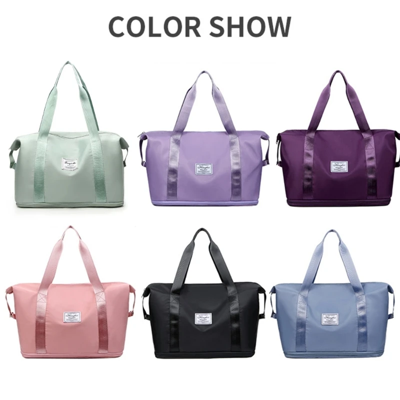 Waterproof Travel Bag Weekender Carry-on Tote Gym Workout Bag Overnight Bag Mommy Hospital Bag for Labor & Deliver
Waterproof Travel Bag Weekender Carry-on Tote Gym Workout Bag Overnight Bag Mommy Hospital Bag for Labor & Deliver