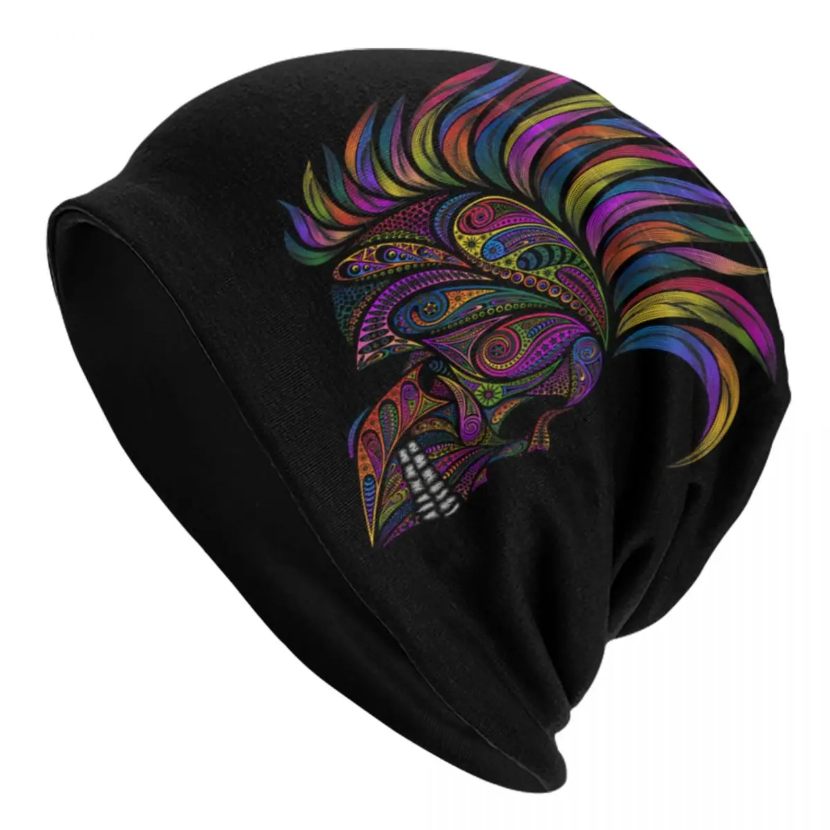 Unisex Casual Hat Skull With Mohawk Cap Winter Warm Beanies Adult Hip Hop Bonnet Hat
Unisex Casual Hat Skull With Mohawk Cap Winter Warm Beanies Adult Hip Hop Bonnet Hat