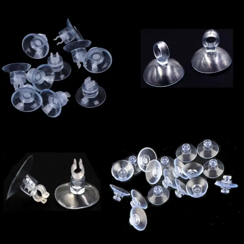 10-50Pcs Aquarium Sucker Suction Cup For 4mm Air Line Pipe Tube Wire Holder Used Sucker For Glass Surface Fish Supples
10-50Pcs Aquarium Sucker Suction Cup For 4mm Air Line Pipe Tube Wire Holder Used Sucker For Glass Surface Fish Supples