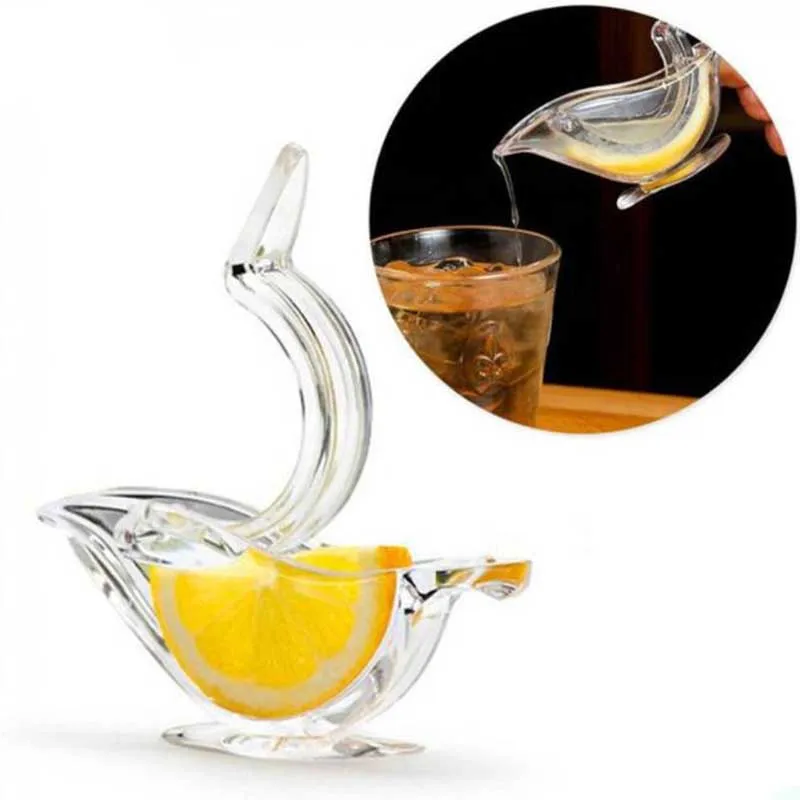 Hot Acrylic Manual Lemon Slice Squeezer Portable Clear Bird Lemon Squeezer Hand Juicer for Orange Lemon Lime Pomegranate
Hot Acrylic Manual Lemon Slice Squeezer Portable Clear Bird Lemon Squeezer Hand Juicer for Orange Lemon Lime Pomegranate