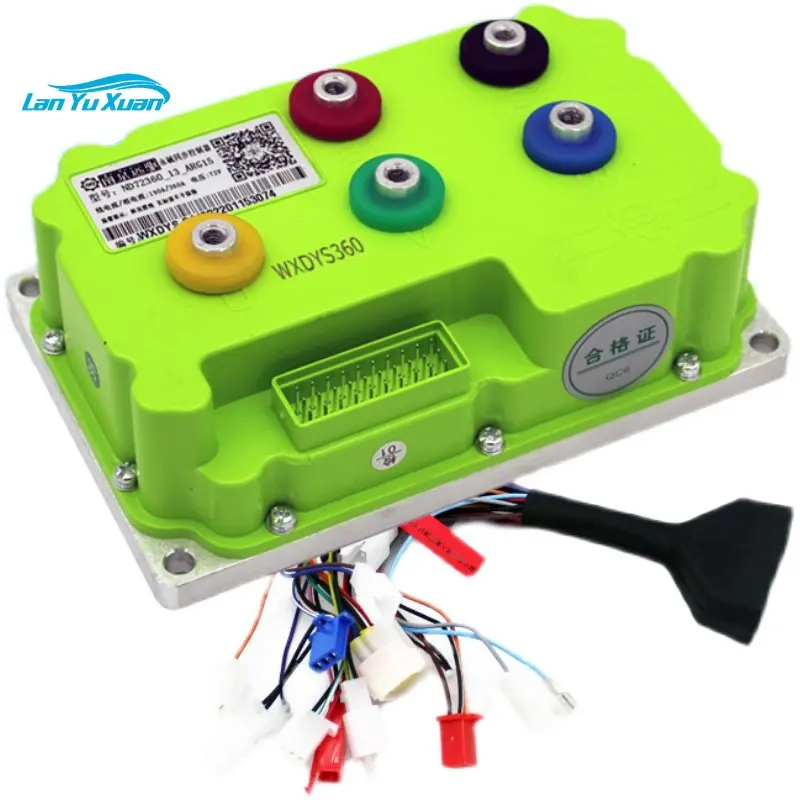 Sinewave Controller ND72360 48V/60V/72V 120A Elektrische Motorfiets Motor Controller
Sinewave Controller ND72360 48V/60V/72V 120A Elektrische Motorfiets Motor Controller
