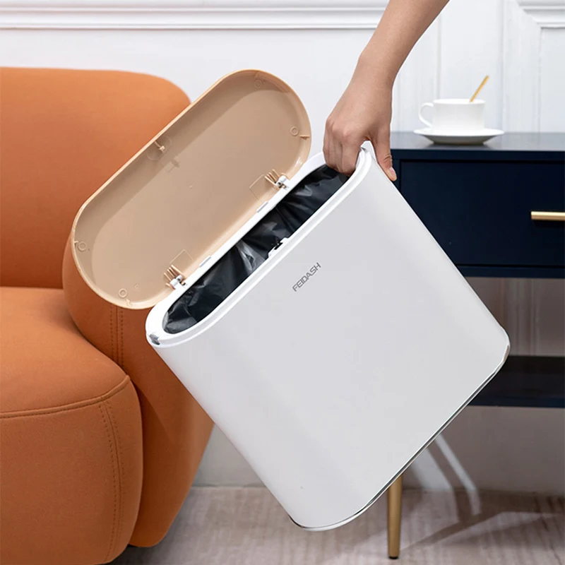 Toilette Room Trash Can Cover Recycled Narrow luxury Rectangle Trash Can Desktop Office Cubo De Basura Home Accessories
Toilette Room Trash Can Cover Recycled Narrow luxury Rectangle Trash Can Desktop Office Cubo De Basura Home Accessories