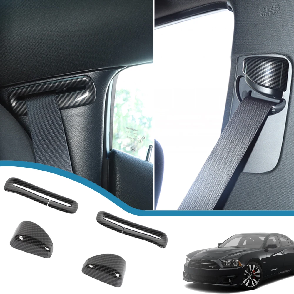 Car Seat Safety Belt Buckle Decoration Cover Stickers for Dodge Charger Chrysler 300C 2011-2023 Interior Mouldings Accessories
Car Seat Safety Belt Buckle Decoration Cover Stickers for Dodge Charger Chrysler 300C 2011-2023 Interior Mouldings Accessories