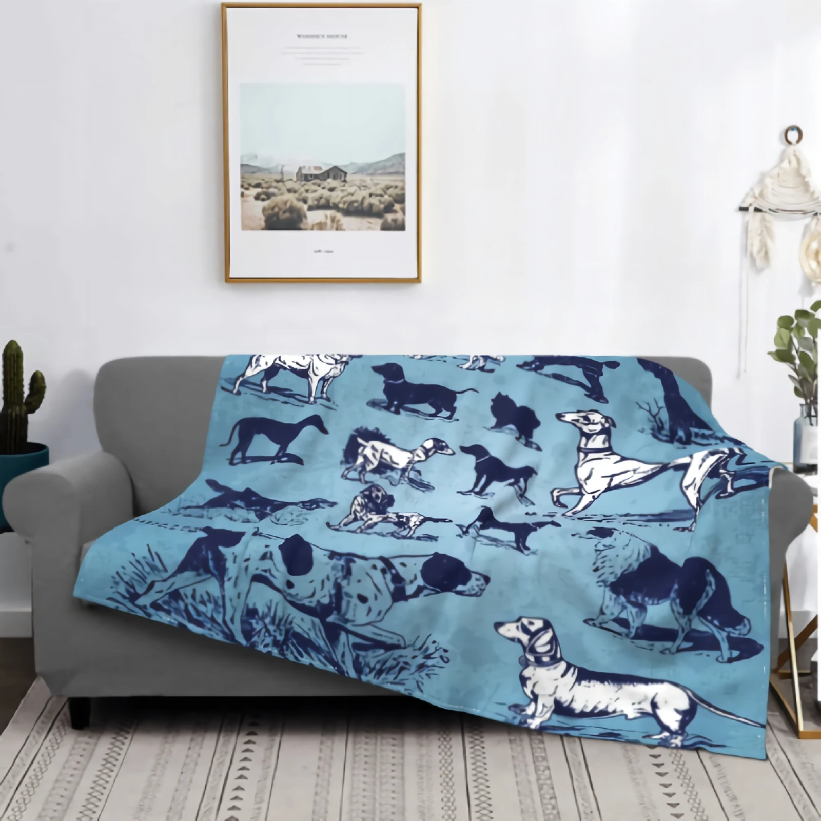 Dachshund Dogs Blanket for Couch Sofa Bed Super Soft Cozy Plush Microfiber Fluffy Blanket Lightweight Warm Bedspread 80"x60"
Dachshund Dogs Blanket for Couch Sofa Bed Super Soft Cozy Plush Microfiber Fluffy Blanket Lightweight Warm Bedspread 80"x60"