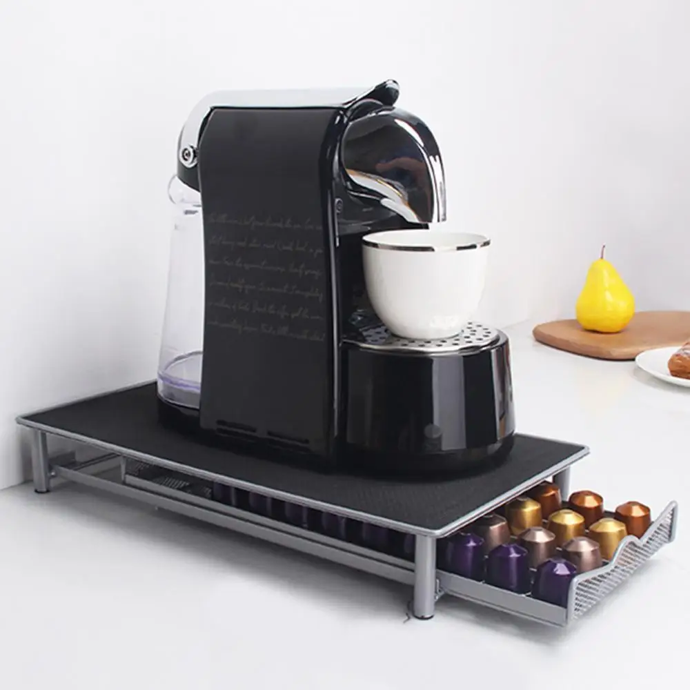 Organizer Iron Coffee Capsule Drawer Storage Stand Holder Rack for Nespresso
Organizer Iron Coffee Capsule Drawer Storage Stand Holder Rack for Nespresso
