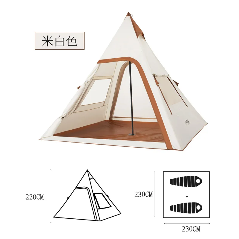Outdoor or Indoor Large Adult Indian Teepee Tent Easy Set Up Camping Pyramid Tipi Tent with Double Mesh Door
Outdoor or Indoor Large Adult Indian Teepee Tent Easy Set Up Camping Pyramid Tipi Tent with Double Mesh Door