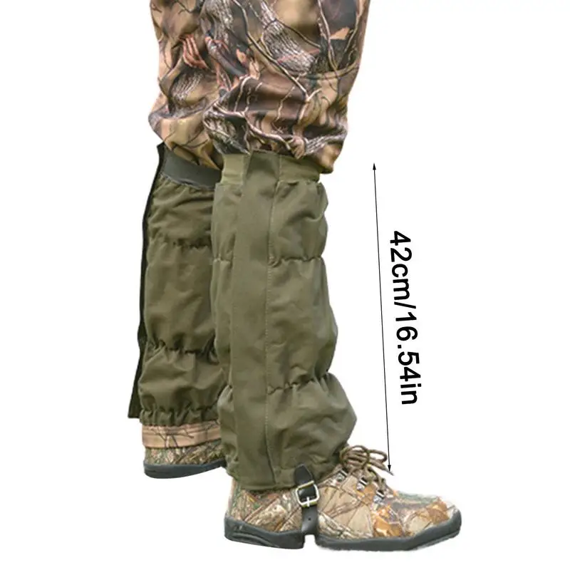 Winter Leg Gaiters Shoe Waterproof Breathable Shoe Gaiter For Men Women Adjustable Unisex Snow Boot Gaiters For Hunting
Winter Leg Gaiters Shoe Waterproof Breathable Shoe Gaiter For Men Women Adjustable Unisex Snow Boot Gaiters For Hunting