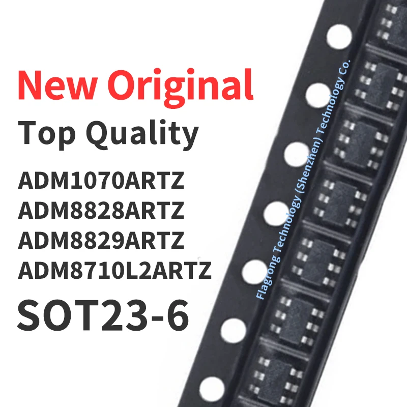10 Pieces ADM1070ARTZ ADM8828ARTZ ADM8829ARTZ ADM8710L2ARTZ Silkscreened MRA MMO MN0 LN3 SOT23-6 Chip IC New Original
10 Pieces ADM1070ARTZ ADM8828ARTZ ADM8829ARTZ ADM8710L2ARTZ Silkscreened MRA MMO MN0 LN3 SOT23-6 Chip IC New Original