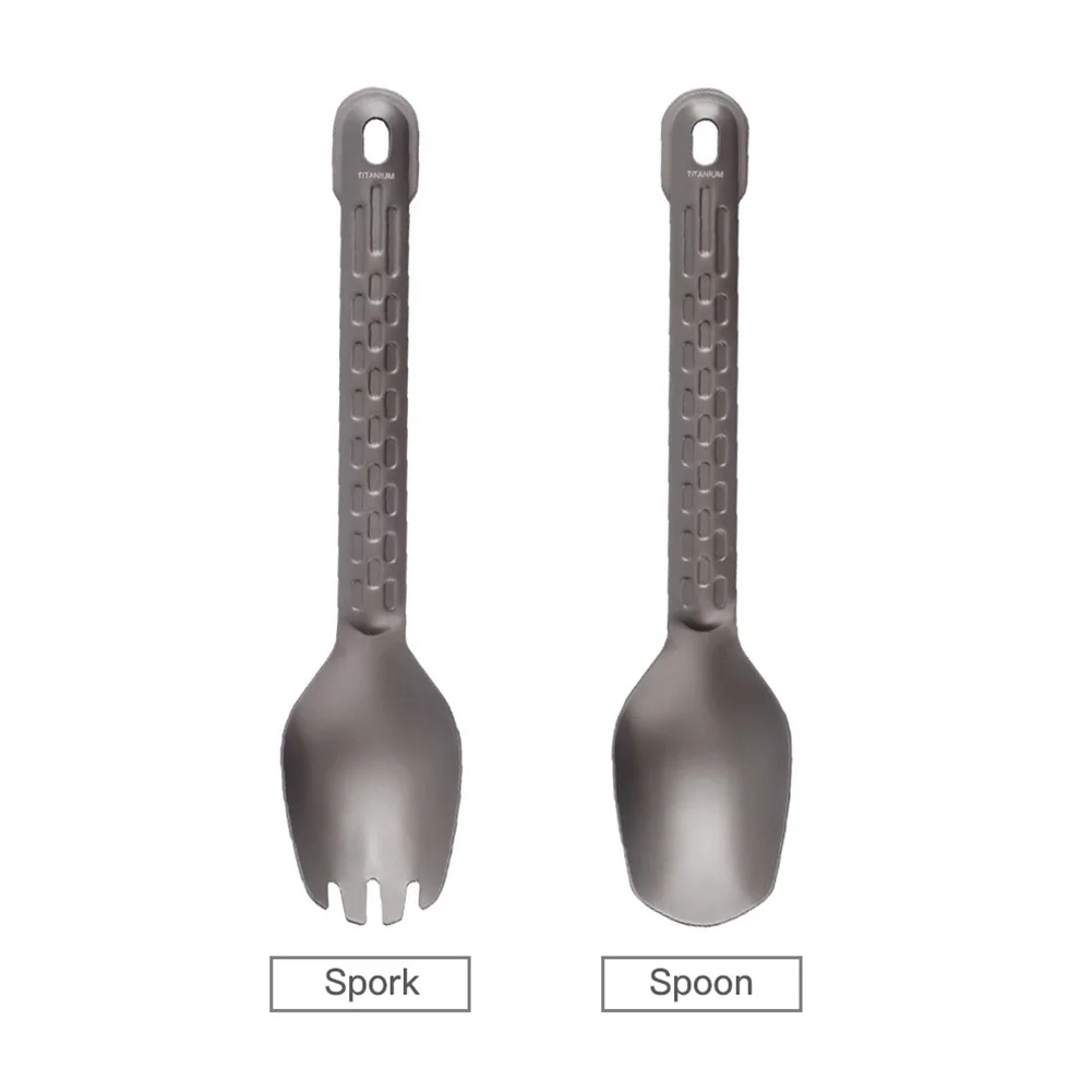1pc Camping Dinner Flatware Hot Sale Titanium Spork Spoon Dinner Spork Cutlery Flatware Outdoor For Home Travel Backpacking
1pc Camping Dinner Flatware Hot Sale Titanium Spork Spoon Dinner Spork Cutlery Flatware Outdoor For Home Travel Backpacking