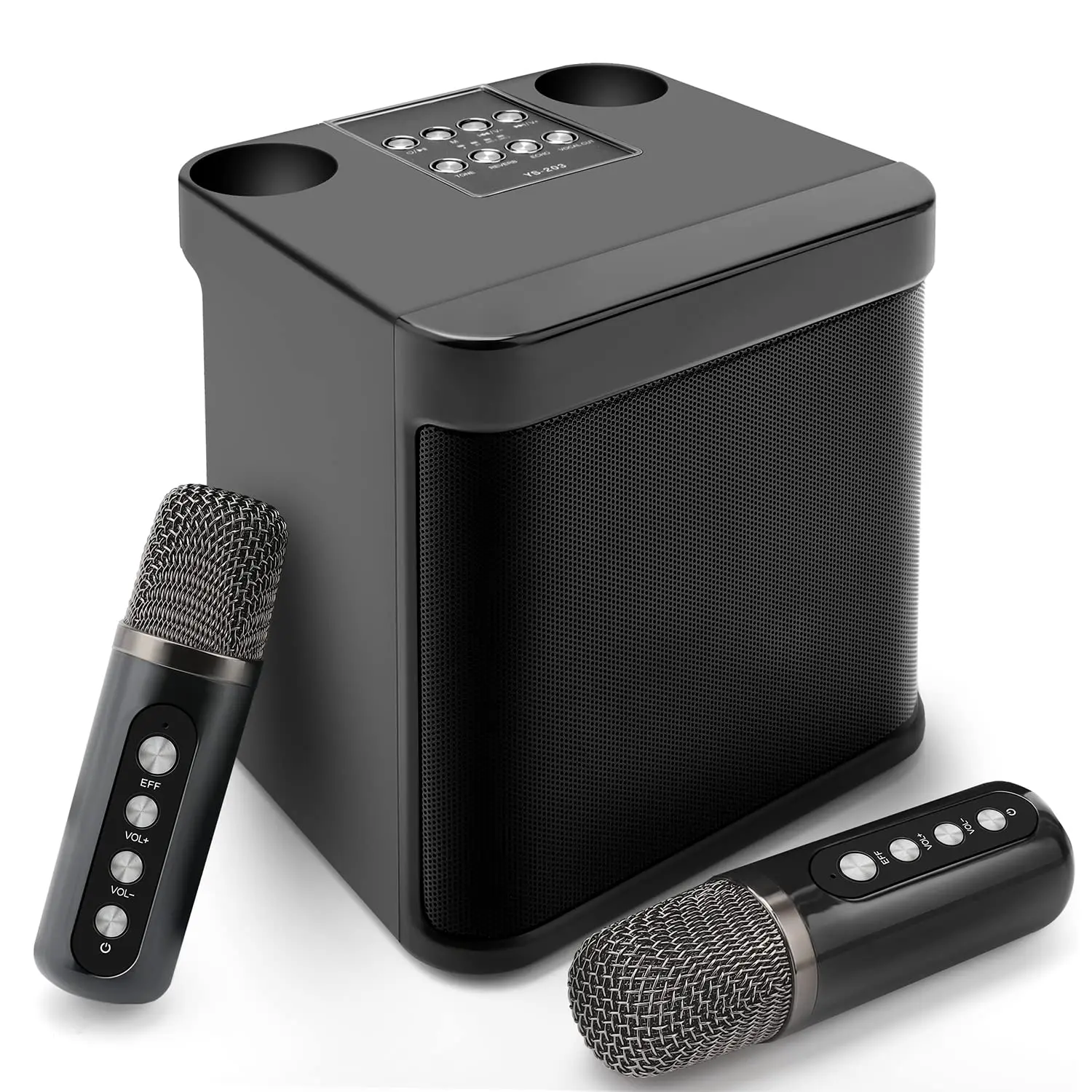 Karaoke Machine for Adults and Kids Portable Bluetooth Karaoke Speaker for TV with 2 Wireles Mic PA Speaker System Outdoor Party
Karaoke Machine for Adults and Kids Portable Bluetooth Karaoke Speaker for TV with 2 Wireles Mic PA Speaker System Outdoor Party