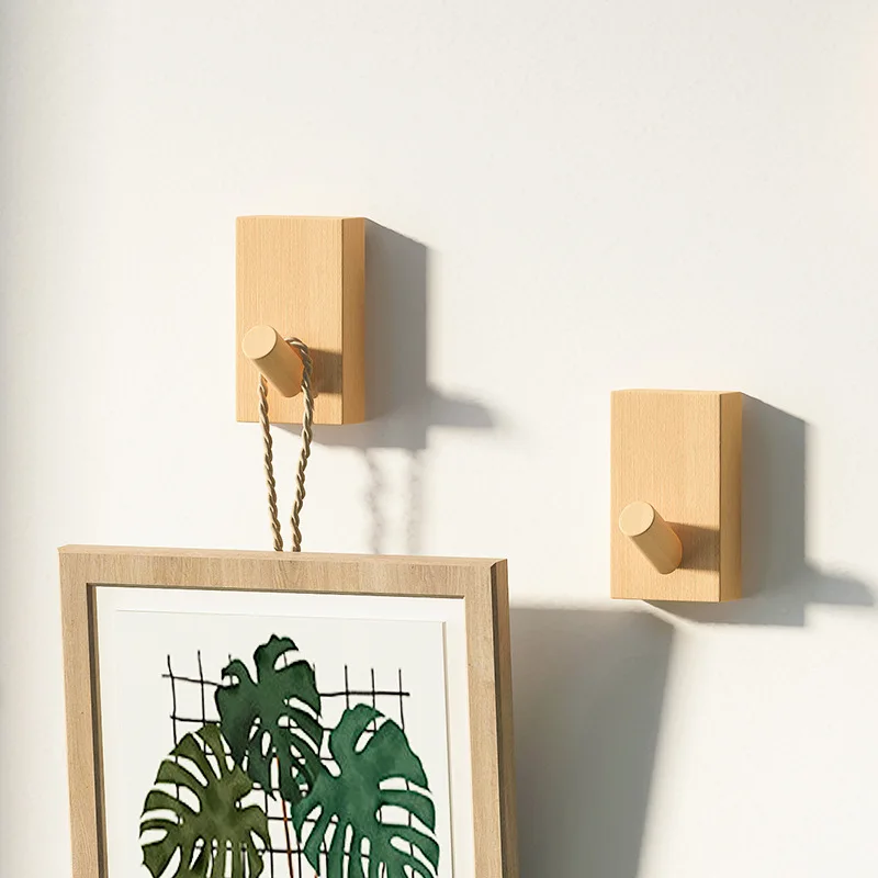 Nordic Solid Wood Hook Home Living Room Door Back Coat Hat Walnut Hook Hole Free Multi-functional Hook Decorative Accessories
Nordic Solid Wood Hook Home Living Room Door Back Coat Hat Walnut Hook Hole Free Multi-functional Hook Decorative Accessories