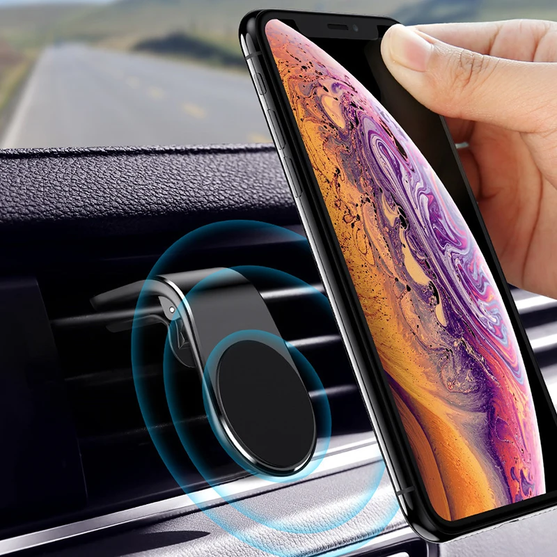 Magnetic Car Phone Holder Universal Air Vent Car Phone Mounts Cellphone GPS for iPhone Huawei Samsung Rotation Bracket 
Magnetic Car Phone Holder Universal Air Vent Car Phone Mounts Cellphone GPS for iPhone Huawei Samsung Rotation Bracket