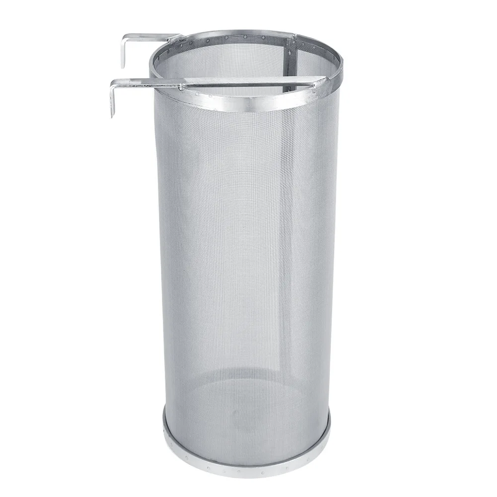 300 Micron Stainless Steel Homemade Brew Beer Hop Mesh Filter Strainer #2 15 x 35cm Brew Brew
300 Micron Stainless Steel Homemade Brew Beer Hop Mesh Filter Strainer #2 15 x 35cm Brew Brew
