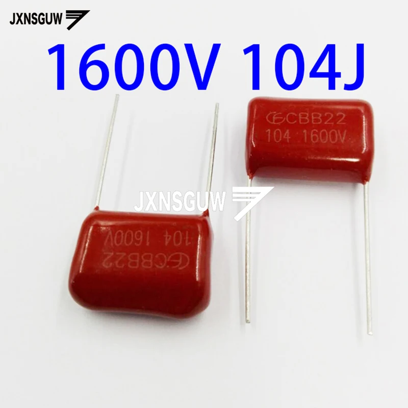 Конденсатор CBB 1600V 104J 103J 222J 102J 472J 682J 0,1 мкФ 0,01 мкФ 2.2NF 1NF 4.7NF 6.8NF CBB полипропиленовые пленочные конденсаторы, 10 шт.
Конденсатор CBB 1600V 104J 103J 222J 102J 472J 682J 0,1 мкФ 0,01 мкФ 2.2NF 1NF 4.7NF 6.8NF CBB полипропиленовые пленочные конденсаторы, 10 шт.