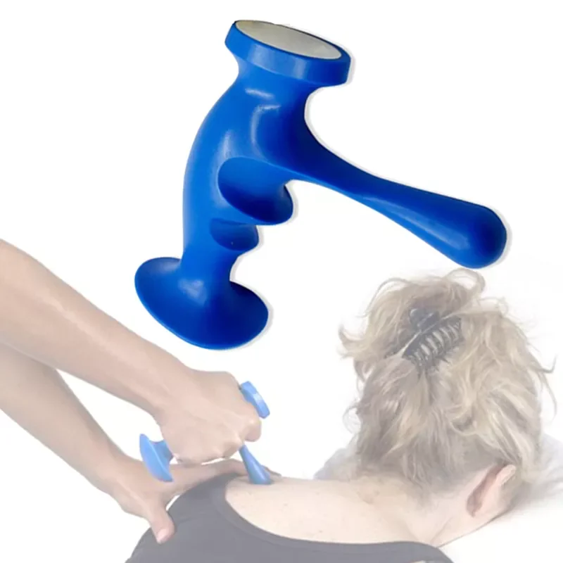NEW2023 T-shaped Point Massager Reflexology Acupuncture Stick Pain Relief Press Trigger Point Massager Foot Body Deep Tissue Rel
NEW2023 T-shaped Point Massager Reflexology Acupuncture Stick Pain Relief Press Trigger Point Massager Foot Body Deep Tissue Rel