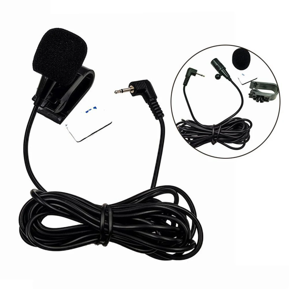 Mini 2.5mm Wired External Microphones For Car Audio Mic Stereo GPS DVD Bluetooth Mic Enabled External Radio Stereo Player
Mini 2.5mm Wired External Microphones For Car Audio Mic Stereo GPS DVD Bluetooth Mic Enabled External Radio Stereo Player