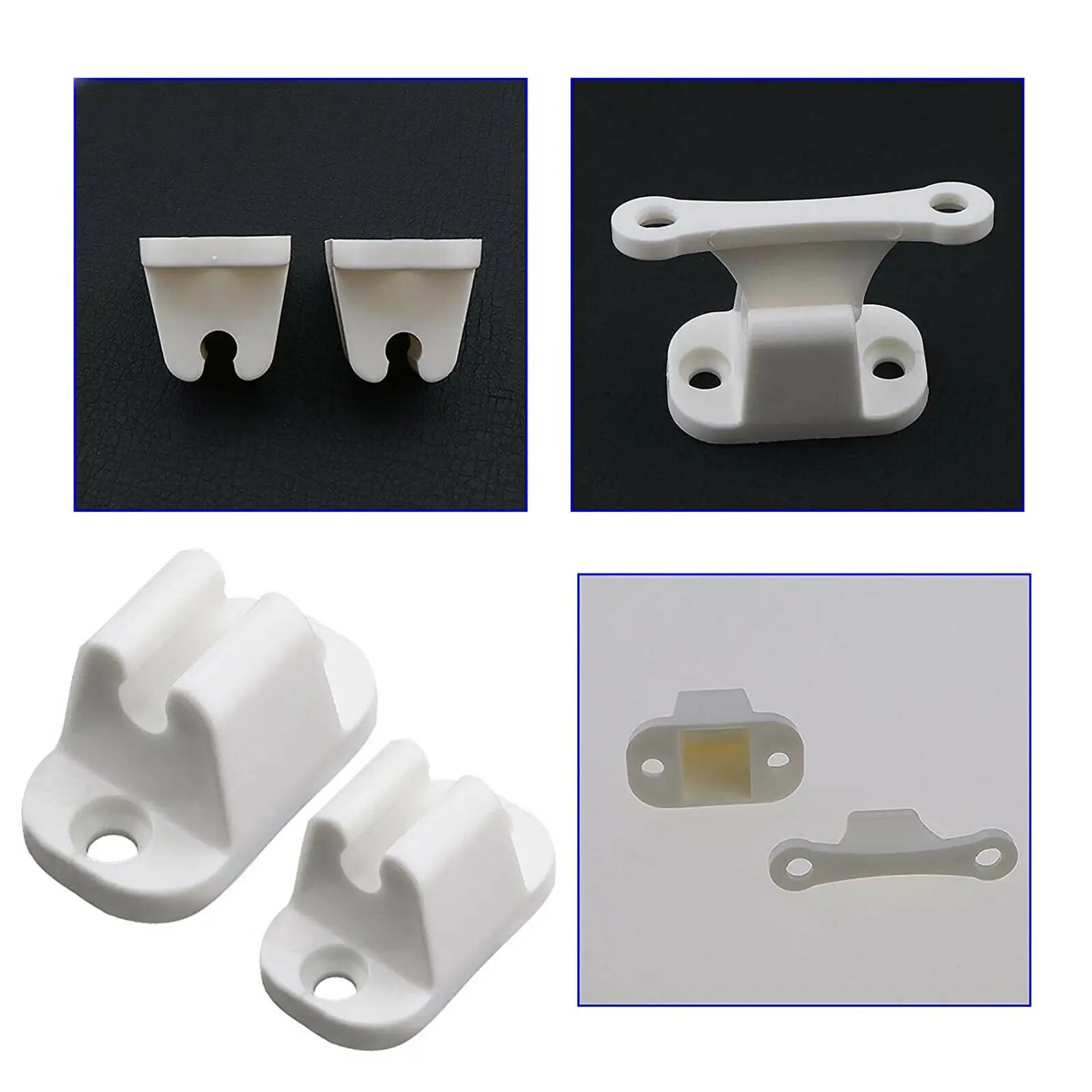 2pcs Camper Door Retainer Catch Caravan Motorhomes Boat RV Stopper Clip Clip Latch RV Motorhome Replacement Parts
2pcs Camper Door Retainer Catch Caravan Motorhomes Boat RV Stopper Clip Clip Latch RV Motorhome Replacement Parts
