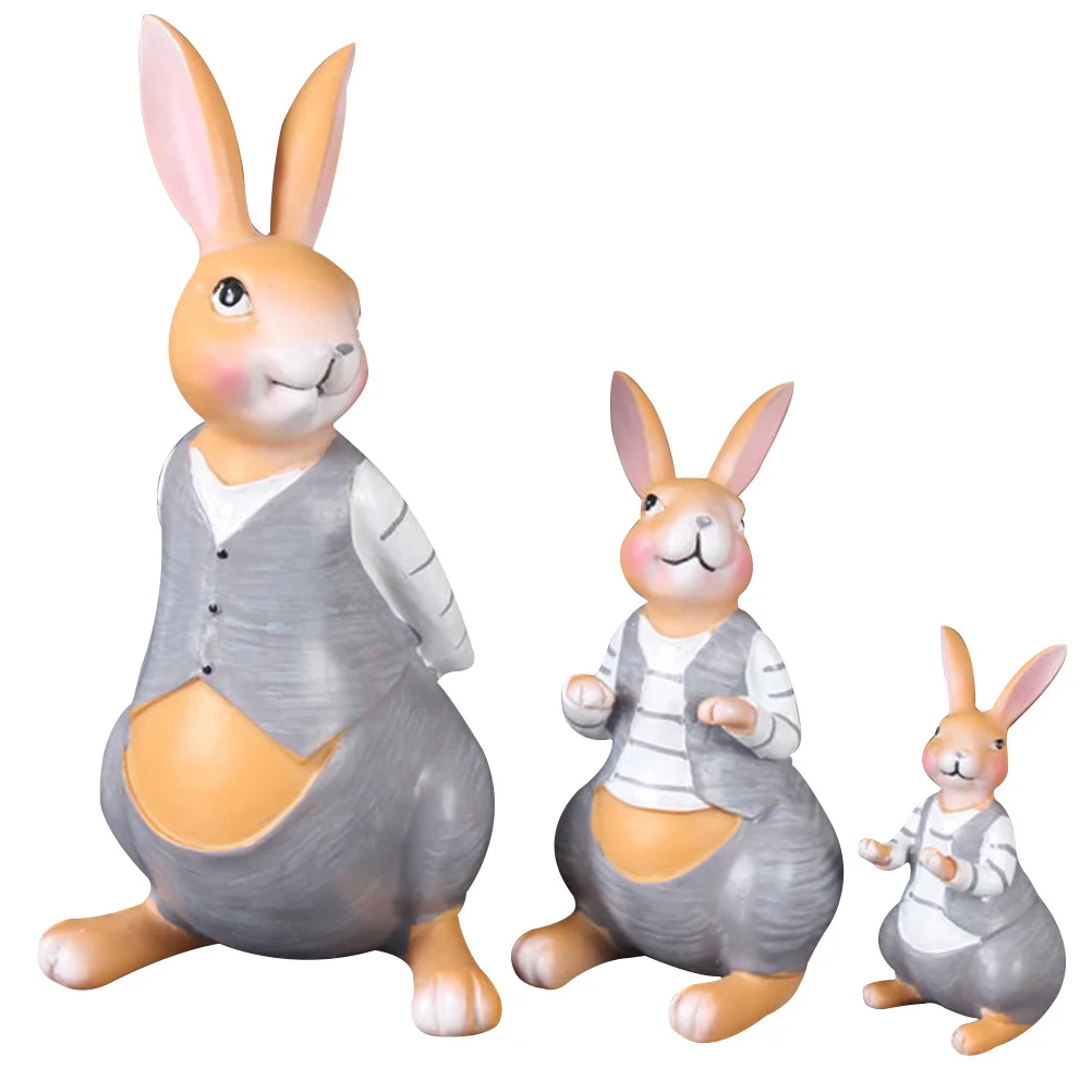 Rabbit Bunny Statue Easter Garden Decor Figurine Decoration Statues Sculptures Outdoor Sculpture Zodiac Centerpiece Figures Year
Rabbit Bunny Statue Easter Garden Decor Figurine Decoration Statues Sculptures Outdoor Sculpture Zodiac Centerpiece Figures Year