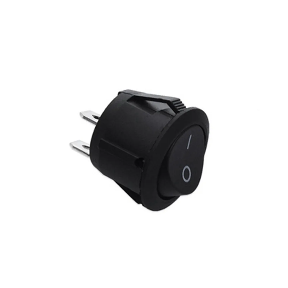 Quality Durable New Practical Rocker Switches 23MM Caravan Motorhome ON/OFF Round SPST 2 Pin 2 Stalls Camper Van
Quality Durable New Practical Rocker Switches 23MM Caravan Motorhome ON/OFF Round SPST 2 Pin 2 Stalls Camper Van