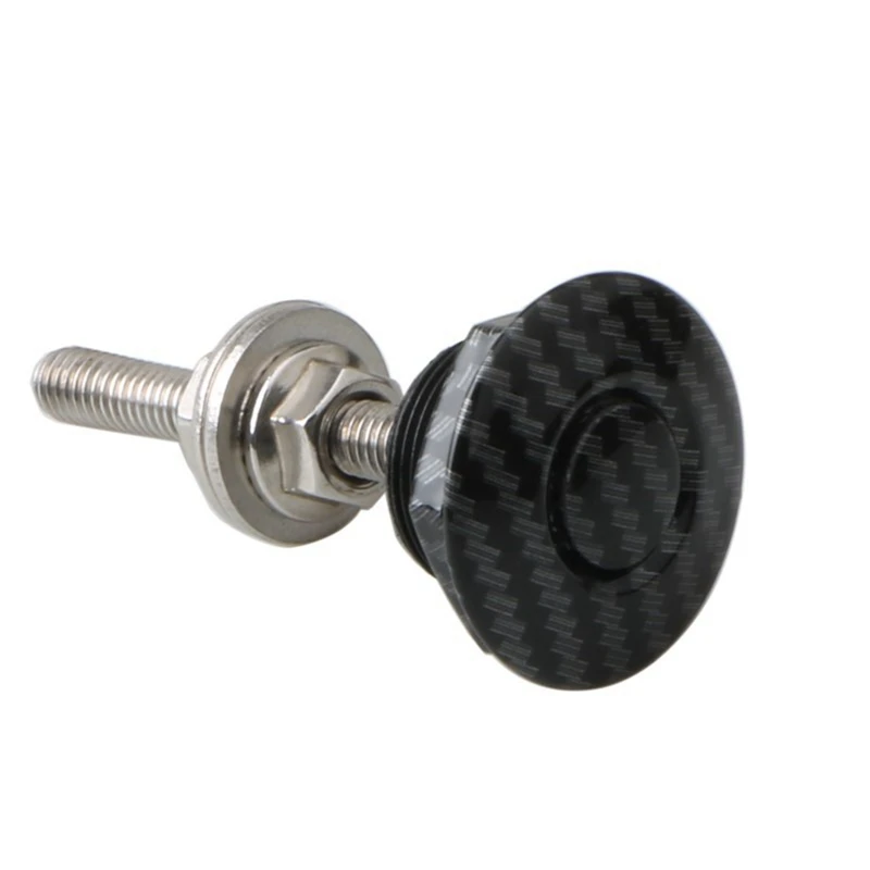 25Mm Universal Hood Lock Push Button Hood Pins Lock Clip Kit Engine Bonnets Lock Car Quick Latch Carbon Fiber Pattern
25Mm Universal Hood Lock Push Button Hood Pins Lock Clip Kit Engine Bonnets Lock Car Quick Latch Carbon Fiber Pattern