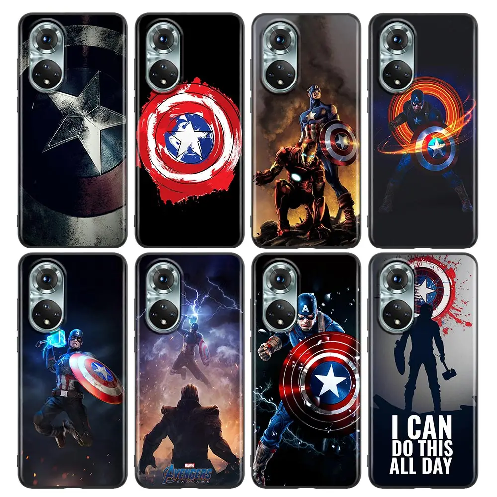 Captain America Thor's Marvel Phone Case for Honor X8 60 8X 9X 50 30i 21i 20 9A Play Nova 8i 9 SE Y60 Magic4 Pro Lite TPU Case
Captain America Thor's Marvel Phone Case for Honor X8 60 8X 9X 50 30i 21i 20 9A Play Nova 8i 9 SE Y60 Magic4 Pro Lite TPU Case