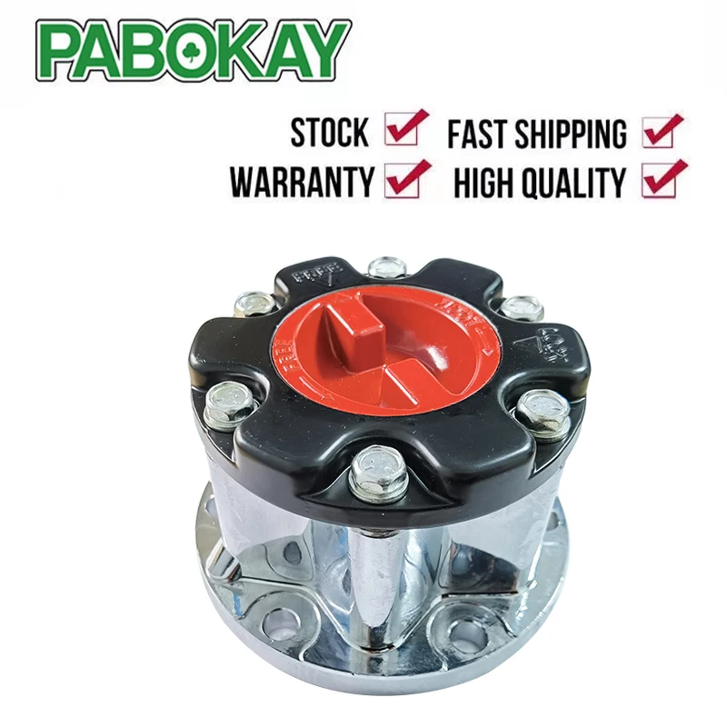 1 Piece x FOR TOYOTA 4WD pickup 4 Runner T100 79-85 FREE WHEEL LOCKING HUBS B005 40350-39045 4035039045 Zinc alloy
1 Piece x FOR TOYOTA 4WD pickup 4 Runner T100 79-85 FREE WHEEL LOCKING HUBS B005 40350-39045 4035039045 Zinc alloy