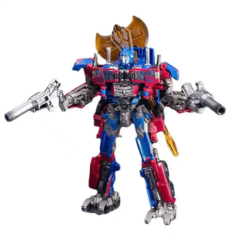 Transformation Toys Optimus Robot Deformation Model SS05 6602 Action Figure OP Commander Metal Alloy Car Accessory Kids Gift
Transformation Toys Optimus Robot Deformation Model SS05 6602 Action Figure OP Commander Metal Alloy Car Accessory Kids Gift