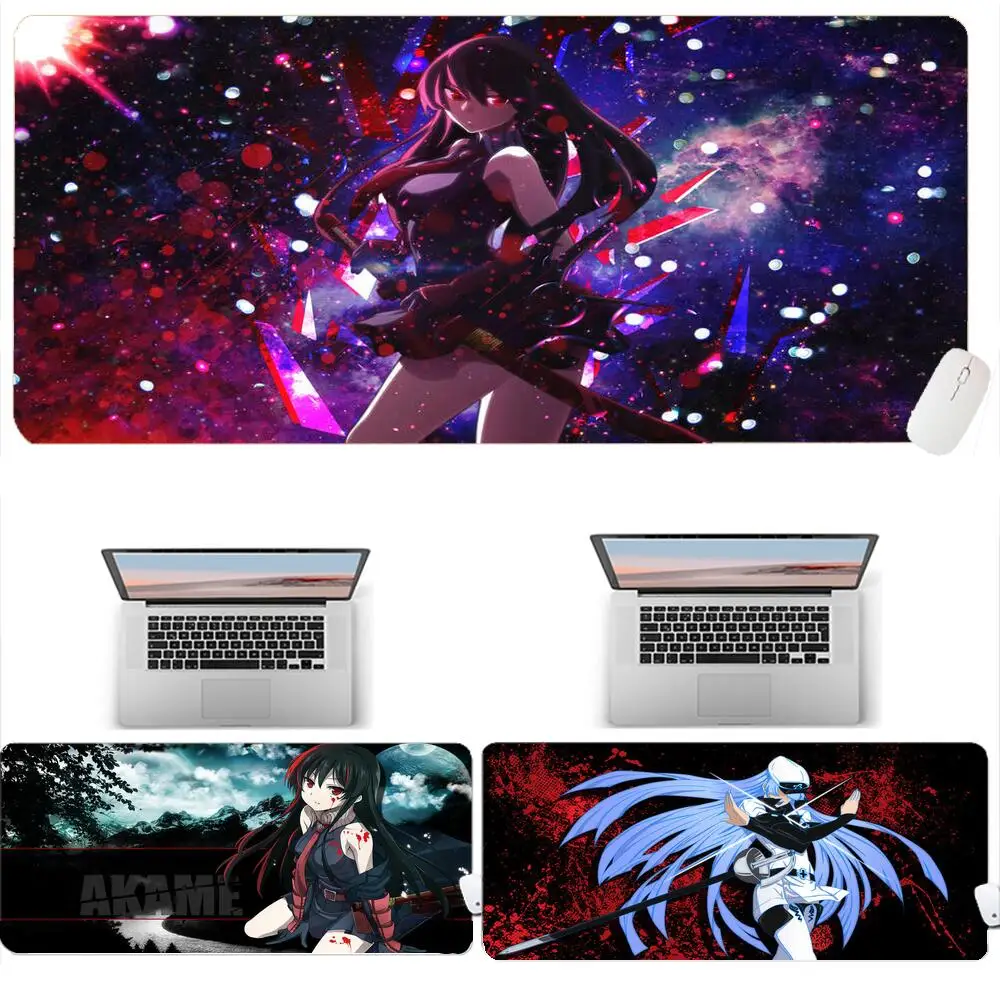 Kawaii Anime Akame Ga Kill Mause Pad Pc Desk Accessories Laptop Mouse Carpet Mousepad Large Office Xxl Notebook 900X400 Mats Mat
Kawaii Anime Akame Ga Kill Mause Pad Pc Desk Accessories Laptop Mouse Carpet Mousepad Large Office Xxl Notebook 900X400 Mats Mat