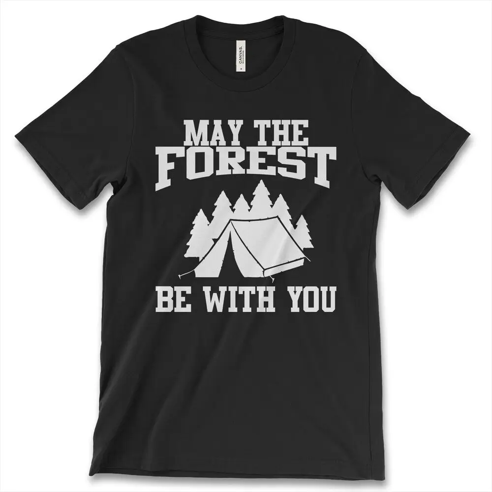 Новинка от May The Forest Be With You мужская рубашка для походов кемпинга большая уличная
