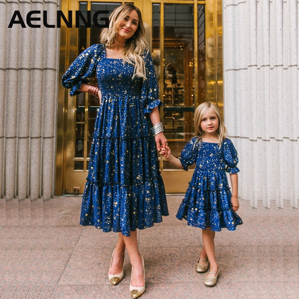Mother Daughter Dress Spring Summer Charm Family Matching Clothing Printed Plaid Dresses For Girls Women's Long Skirt Q001
Mother Daughter Dress Spring Summer Charm Family Matching Clothing Printed Plaid Dresses For Girls Women's Long Skirt Q001