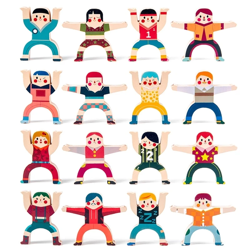 Деревянный мультипликационный конструктор Hercules, игрушки Монтессори для детей и родителей
Деревянный мультипликационный конструктор Hercules, игрушки Монтессори для детей и родителей